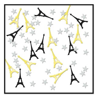 Foto 1 | Foto 1 | Confetti Beistle Company Cn300 Torre Eiffel, Paquete De 6 - Venta Internacional.