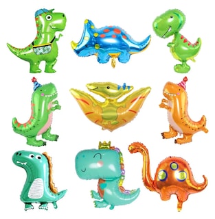 Foto 1 | Foto 1 | Kit Xtellar De Globos Para Fiesta De Cumpleaños Con Tema De Animales