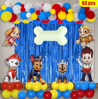 Foto 2 | Foto 2 | Paw Xtellar Patrol Kit De Decoración De Globos De Cumpleaños 83