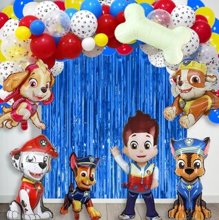 Foto 4 | Foto 4 | Paw Xtellar Patrol Kit De Decoración De Globos De Cumpleaños 83