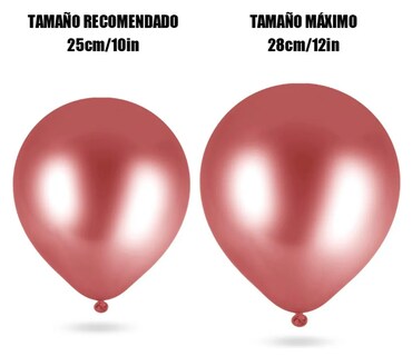 Foto 2 | Foto 2 | Fiesta Xtellar Decoración Boda Metálico Látex Globo Decoración 50pcs