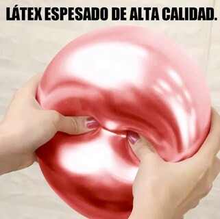 Foto 4 | Foto 4 | Fiesta Xtellar Decoración Boda Metálico Látex Globo Decoración 50pcs