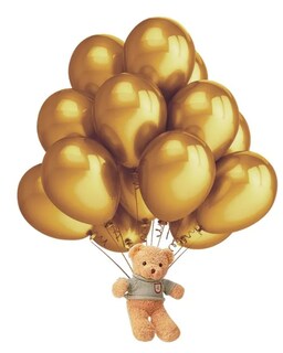 Foto 1 | Foto 1 | Fiesta Xtellar Decoración Boda Metálico Látex Globo Decoración 50pcs