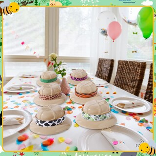Foto 5 | Foto 5 | Gorro Party Supplies Haysandy Safari Para Niños Con Pegatinas, 30 Unidades - Venta Internacional.