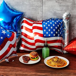 Foto 6 | Foto 6 | Set De Globos Zhanmai Patriotic Eagle Usa Elections Party X12 - Venta Internacional.