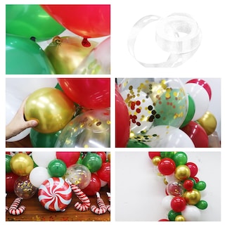 Foto 5 | Foto 5 | Kit De Guirnaldas Con Forma De Arco Con Globos Guasslee Christmas, Paquete De 101 - Venta Internacional.