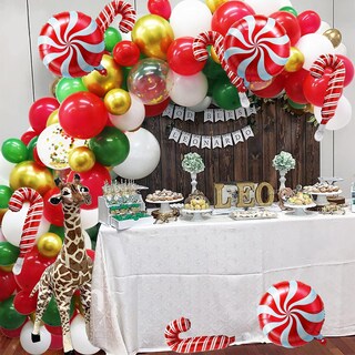 Foto 7 | Foto 7 | Kit De Guirnaldas Con Forma De Arco Con Globos Guasslee Christmas, Paquete De 101 - Venta Internacional.