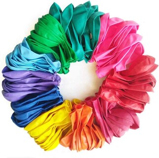 Foto 1 | Foto 1 | Globos De Repuesto Nextake, 100 Unidades, Para Coche Propulsado Por Globos - Venta Internacional.