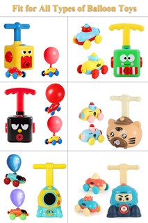 Foto 4 | Foto 4 | Globos De Repuesto Nextake, 100 Unidades, Para Coche Propulsado Por Globos - Venta Internacional.
