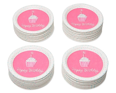 Foto 2 | Foto 2 | Platos De Postre Con Diseño De Unicornio American Greetings, Suministros Para Fiestas - Venta Internacional.