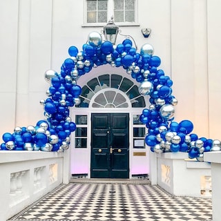 Foto 7 | Foto 7 | Globos Partywoo Azul Persa, 50 Unidades, 30 Cm, Látex Azul Oscuro - Venta Internacional.