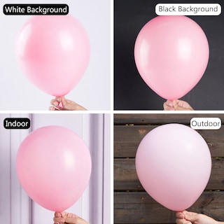 Foto 3 | Foto 3 | Balloon Partywoo, Color Rosa Pastel, 85 Unidades, Diferentes Tamaños - Venta Internacional.