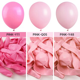 Foto 4 | Foto 4 | Balloon Partywoo, Color Rosa Pastel, 85 Unidades, Diferentes Tamaños - Venta Internacional.