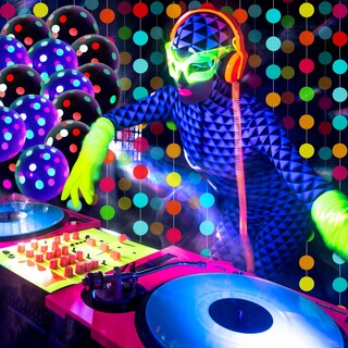 Foto 2 | Foto 2 | Artículos De Fiesta Skylety Glow In The Dark Neon Con Globos - Venta Internacional.