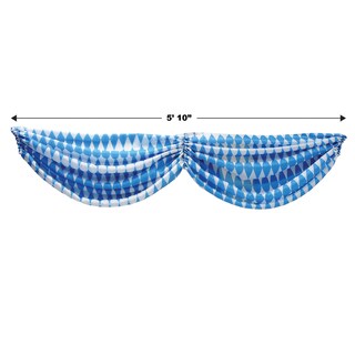 Foto 2 | Foto 2 | Tela Oktoberfest Buntings Beistle, 2 Piezas, Azul/blanco - Venta Internacional.