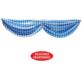 Foto 3 | Foto 3 | Tela Oktoberfest Buntings Beistle, 2 Piezas, Azul/blanco - Venta Internacional.