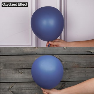 Foto 5 | Foto 5 | Balloon Partywoo, Paquete De 100 Unidades, Azul Marino, Diferentes Tamaños - Venta Internacional.