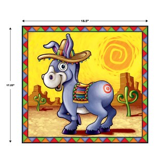 Foto 2 | Foto 2 | Juego Party Accessory Beistle Donkey Con Máscara Y 12 Colas - Venta Internacional.