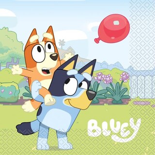 Foto 3 | Foto 3 | Paquete De Artículos De Fiesta Unique Bluey Birthday Para 16 - Venta Internacional.