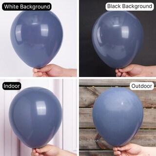 Foto 3 | Foto 3 | Balloon Partywoo, Color Azul Oscuro, 138 Unidades, Diferentes Tamaños - Venta Internacional.