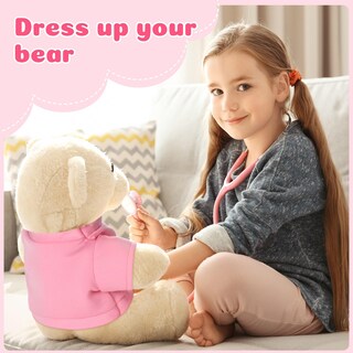 Foto 5 | Foto 5 | Camiseta Básica Skylety De Bear Clothes Para Osos De Peluche De 35 A 45 Cm - Venta Internacional.