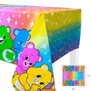 Foto 6 | Foto 6 | Set De Decoración Para Fiestas Luv Her Care Bears Para Cumpleaños De Más De 3 Años - Venta Internacional.