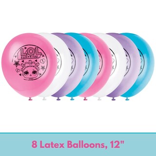 Foto 3 | Foto 3 | Set Único De Globos Lol Balloons Para Fiesta De Cumpleaños De Látex Y Aluminio - Venta Internacional.