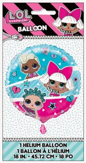 Foto 5 | Foto 5 | Set Único De Globos Lol Balloons Para Fiesta De Cumpleaños De Látex Y Aluminio - Venta Internacional.