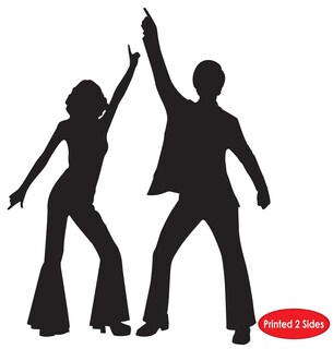 Foto 3 | Foto 3 | Disco Silhouettes Beistle, 32,75 Cm Y 36,5 Cm, Color Negro 54618 - Venta Internacional.