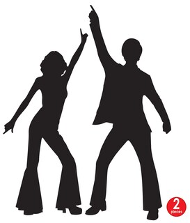 Foto 4 | Foto 4 | Disco Silhouettes Beistle, 32,75 Cm Y 36,5 Cm, Color Negro 54618 - Venta Internacional.