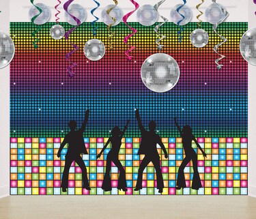 Foto 6 | Foto 6 | Disco Silhouettes Beistle, 32,75 Cm Y 36,5 Cm, Color Negro 54618 - Venta Internacional.
