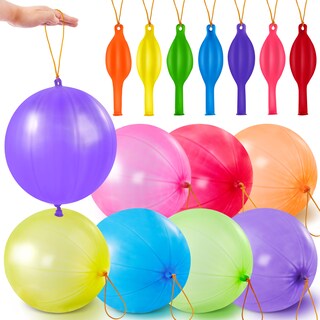 Foto 1 | Foto 1 | Globos Perforadores Joyin, 36 Unidades, Para Niños De 8 A 12 Años, Con Mango De Goma Elástica - Venta Internacional.
