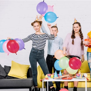 Foto 4 | Foto 4 | Globos Perforadores Joyin, 36 Unidades, Para Niños De 8 A 12 Años, Con Mango De Goma Elástica - Venta Internacional.