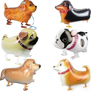 Foto 1 | Foto 1 | Globos Con Forma De Animal Caminante Oumuamua Para Mascotas, 6 Unidades, Cumpleaños - Venta Internacional.