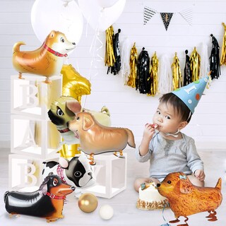 Foto 2 | Foto 2 | Globos Con Forma De Animal Caminante Oumuamua Para Mascotas, 6 Unidades, Cumpleaños - Venta Internacional.