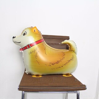 Foto 4 | Foto 4 | Globos Con Forma De Animal Caminante Oumuamua Para Mascotas, 6 Unidades, Cumpleaños - Venta Internacional.