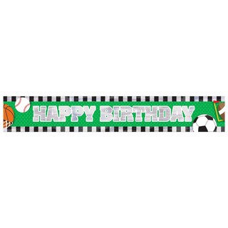 Foto 1 | Foto 1 | Lámina Decorativa Amscan Perfect Celebration Birthday De 3,6 M, Color Verde - Venta Internacional.