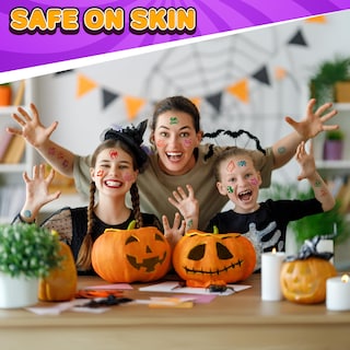 Foto 5 | Foto 5 | Set De Sellos Artcreativity Halloween Para Niños Con 100 Sellos - Venta Internacional.