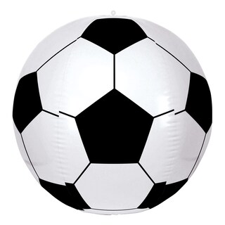 Foto 1 | Foto 1 | Beistle Inflable De Balón De Fútbol De 28 Cm Para Decoración De Fiestas - Venta Internacional.