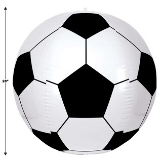 Foto 3 | Foto 3 | Beistle Inflable De Balón De Fútbol De 28 Cm Para Decoración De Fiestas - Venta Internacional.