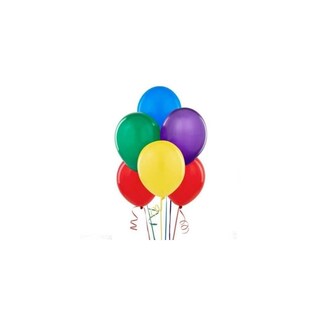 Foto 1 | Foto 1 | Globos De Fiesta Únicos De Látex, 12 Colores Surtidos, 10 Unidades - Venta Internacional.