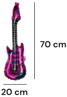 Foto 2 | Foto 2 | Set De 10 Guitarras Inflables Metálicas De Alta Calidad Xtellar