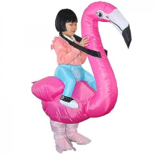 Foto 1 | Foto 1 | Disfraz De Baile Huoguo Flamingo Para Fiesta Navideña De Cosplay - Venta Internacional.