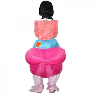 Foto 2 | Foto 2 | Disfraz De Baile Huoguo Flamingo Para Fiesta Navideña De Cosplay - Venta Internacional.
