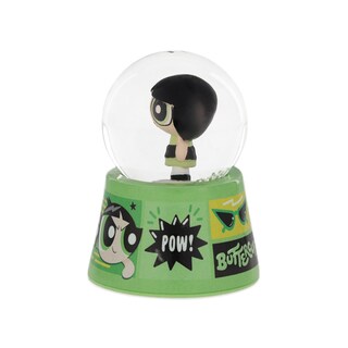 Foto 4 | Foto 4 | Ranúnculo Plateado Con Forma De Bola De Nieve Buffalo Powerpuff Para Niñas 45 Mm - Venta Internacional.