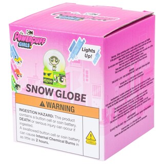 Foto 5 | Foto 5 | Ranúnculo Plateado Con Forma De Bola De Nieve Buffalo Powerpuff Para Niñas 45 Mm - Venta Internacional.