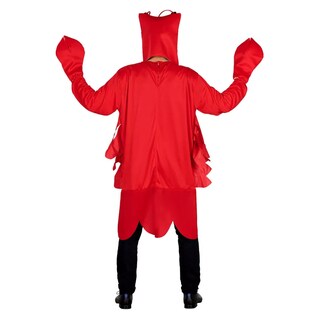 Foto 2 | Foto 2 | Disfraz De Orion Con Diseño De Langosta Bajo El Mar Unisex Para Adultos - Venta Internacional.