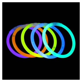 Foto 2 | Foto 2 | 100 Pulseras Luminosas De Colores, Brillan En La Oscuridad