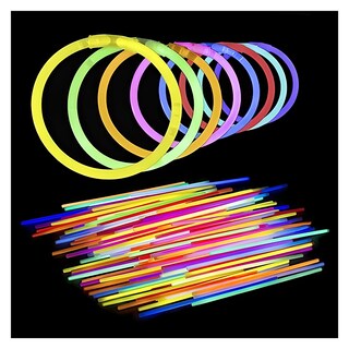 Foto 4 | Foto 4 | 100 Pulseras Luminosas De Colores, Brillan En La Oscuridad