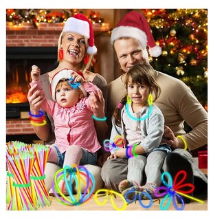 Foto 3 | Foto 3 | Pulseras Neon Cyalume Luminosas Multicolor 212 Piezas